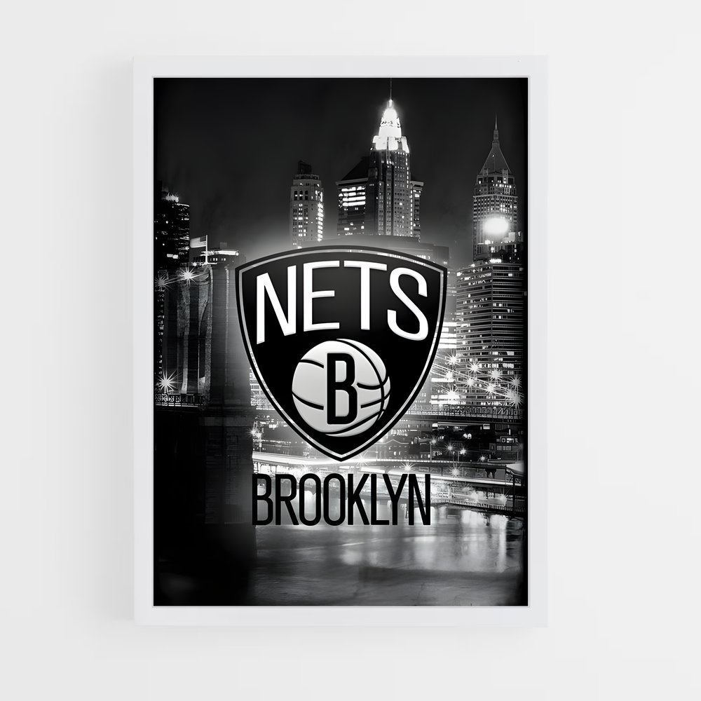 Poster Brooklyn Vibes – affiche Basketball (vue 3)